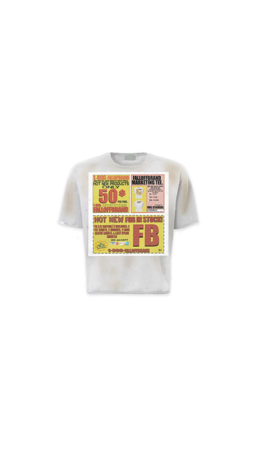 Sales Market Tee